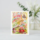  Shumway Garden Guide Hoesje 1895 Briefkaart (Staand voorkant)