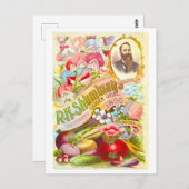  Shumway Garden Guide Hoesje 1895 Briefkaart (Voorkant / Achterkant)