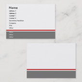 Shun Shun Visitekaartje (Voorkant / Achterkant)