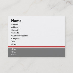 Shun Shun Visitekaartje