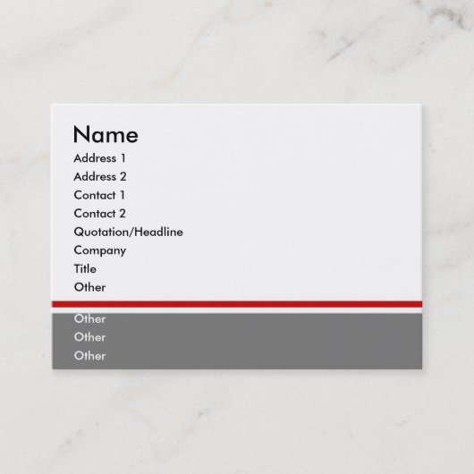 Shun Shun Visitekaartje (Voorkant)