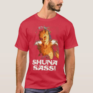 Shuna Sassi van het Nachtras T-shirt