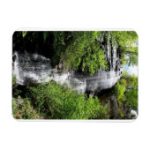 Shunkawauken Falls-magneet Magneet (Horizontaal)