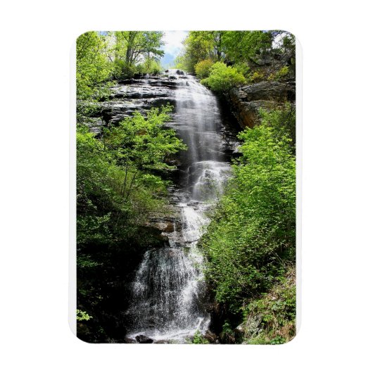 Shunkawauken Falls-magneet Magneet (Verticaal)