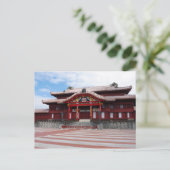 Shuri Castle in Okinawa, Japan Briefkaart (Staand voorkant)