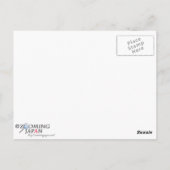 Shuri Castle in Okinawa, Japan Briefkaart (Achterkant)