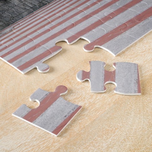 Shuri Castle in Okinawa, Japan Legpuzzel (Zijkant)