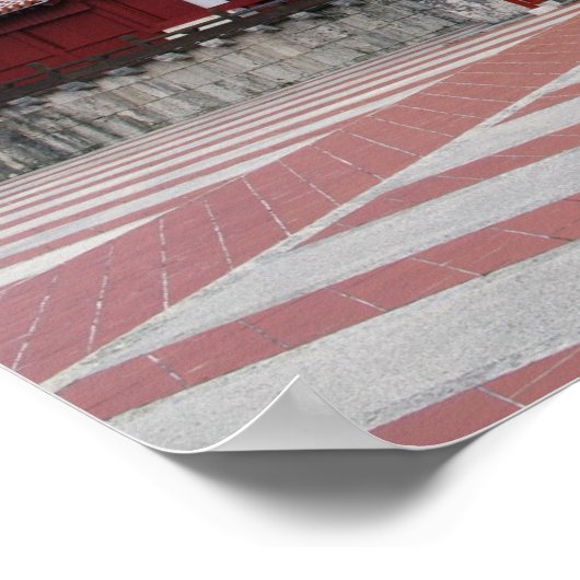 Shuri Castle in Okinawa, Japan Poster (Hoek)