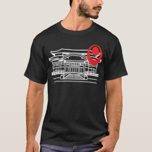 Shuri Castle Okinawa Japan Shureido Ryukyu Koninkr T-shirt