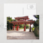 Shuri Jo Mon-kaarten Briefkaart (Voorkant / Achterkant)