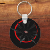 Shuriken Sleutelhanger (Voorkant)
