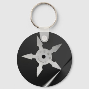 Shuriken-Sleutelhanger Sleutelhanger