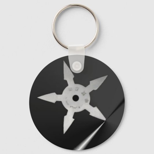 Shuriken-Sleutelhanger Sleutelhanger (Voorkant)