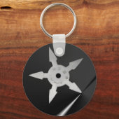 Shuriken-Sleutelhanger Sleutelhanger (Voorkant)