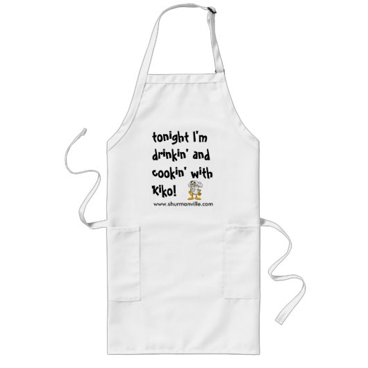 shurman apron lang schort (Voorkant)