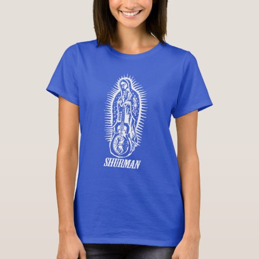 SHURMAN geeft vrouwen het T-shirt voor de vrede (Voorkant)