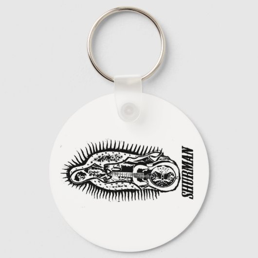 Shurman sleutelhanger (Voorkant)