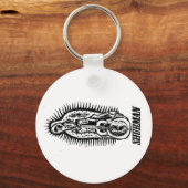 Shurman sleutelhanger (Voorkant)