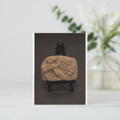 SHUSH MUSEUM, Exhibit 01, Signed cuneiform tablet Briefkaart (Staand voorkant)
