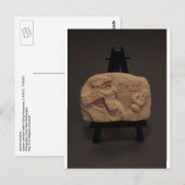 SHUSH MUSEUM, Exhibit 01, Signed cuneiform tablet Briefkaart (Voorkant / Achterkant)