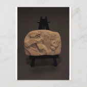 SHUSH MUSEUM, Exhibit 01, Signed cuneiform tablet Briefkaart (Voorkant)