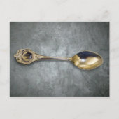 SHUSH Museum Exhibit 17: Emily's Gilmore's Spoon Briefkaart (Voorkant)