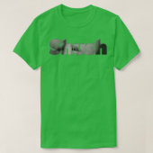 Shush T-shirt (Design voorkant)