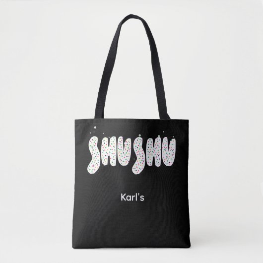shushu tote bag (Voorkant)