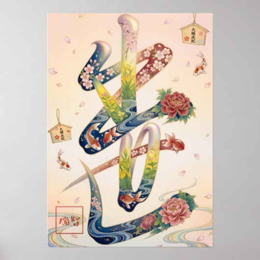 Shusse: Success & Promotion260030216 Poster (Voorkant)