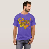 SHUSUI KOI FISH FOR JAPANESE ART LOVER T-SHIRT (Voorkant volledig)