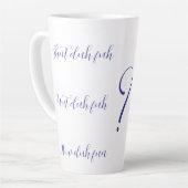 Shut Duh Fuh Cup Latte Mok (Linkerhoek)