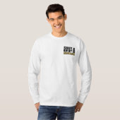 "SHUT UP AND DREDGE" (Dredger) T-shirt (Voorkant volledig)
