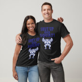 Shut up and squat  Bodybuilding and Workout 8 T-shirt (Unisex)