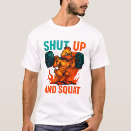 Shut Up And Squat T-shirt