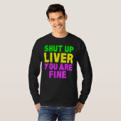 Shut Up Liver Mardi Gras Party 2023_1 T-shirt (Voorkant volledig)