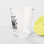 Shut Up Liver, You’re Fine Shot Glas (Rechts)