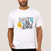 Shut Up & Ski T-shirt (Voorkant)
