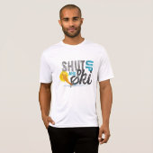 Shut Up & Ski T-shirt (Voorkant volledig)