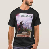 shutdown -s -t 3600 t-shirt (Voorkant)