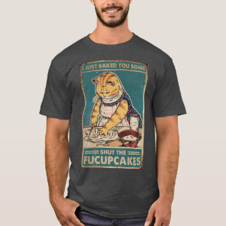 Shuthe Fucupcakes cadeau T-shirt