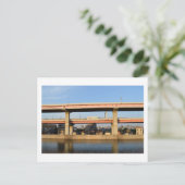 Shuto Expressway - Horikiri, Tokio Briefkaart (Staand voorkant)