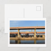 Shuto Expressway - Horikiri, Tokio Briefkaart (Voorkant / Achterkant)
