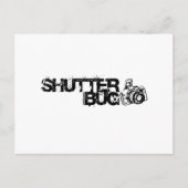Shutter Bug Briefkaart (Voorkant)