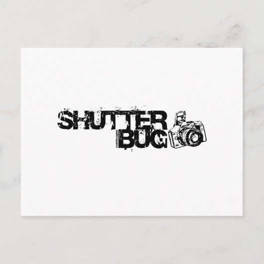 Shutter Bug Briefkaart (Voorkant)