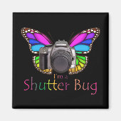 Shutter Bug Magneet (Voorkant)