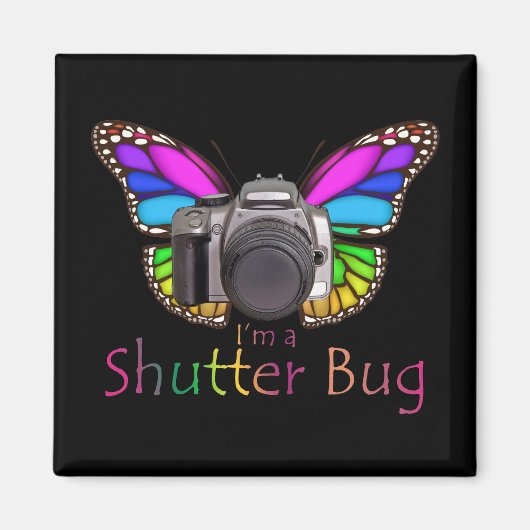 Shutter Bug Magneet (Voorkant)