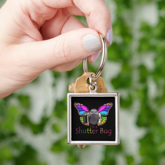 Shutter Bug Sleutelhanger (Hand)