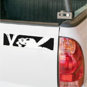 Shutter Club Jolly Roger Bumpersticker (Op Truck)