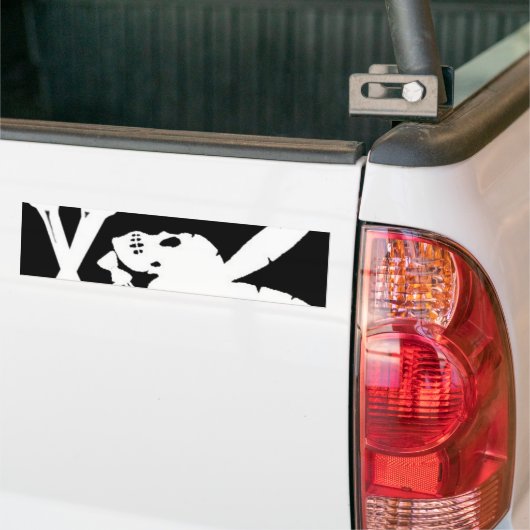 Shutter Club Jolly Roger Bumpersticker (Op Truck)