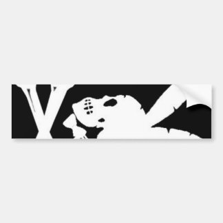 Shutter Club Jolly Roger Bumpersticker